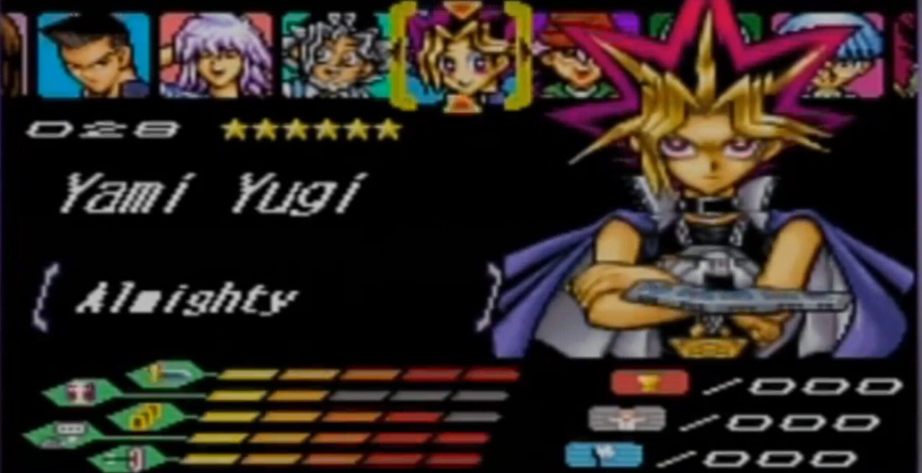 Captura de pantalla - Yu-Gi-Oh! World Championship Tournament 2004