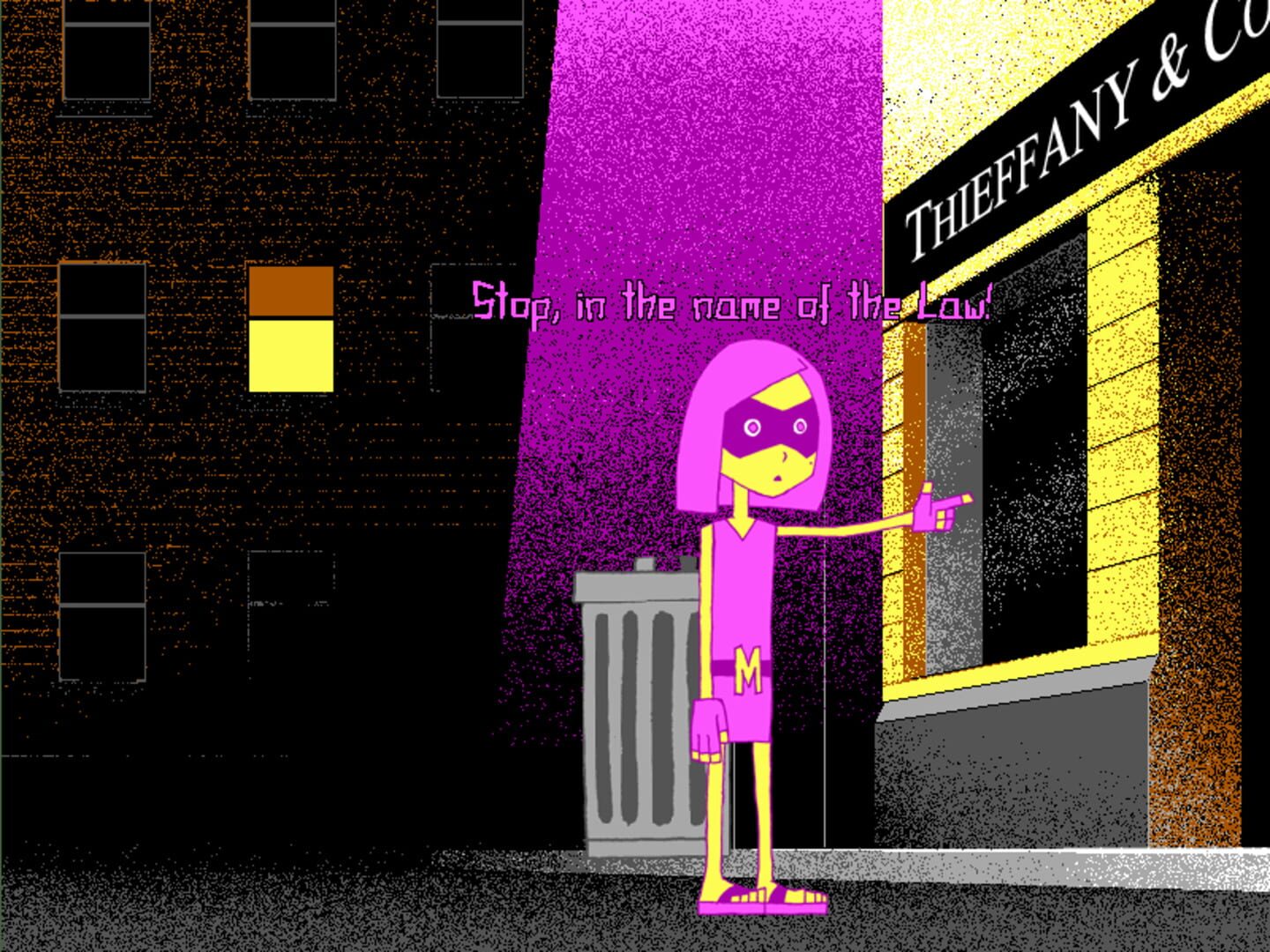 The Unprintable Magenta - Screenshot