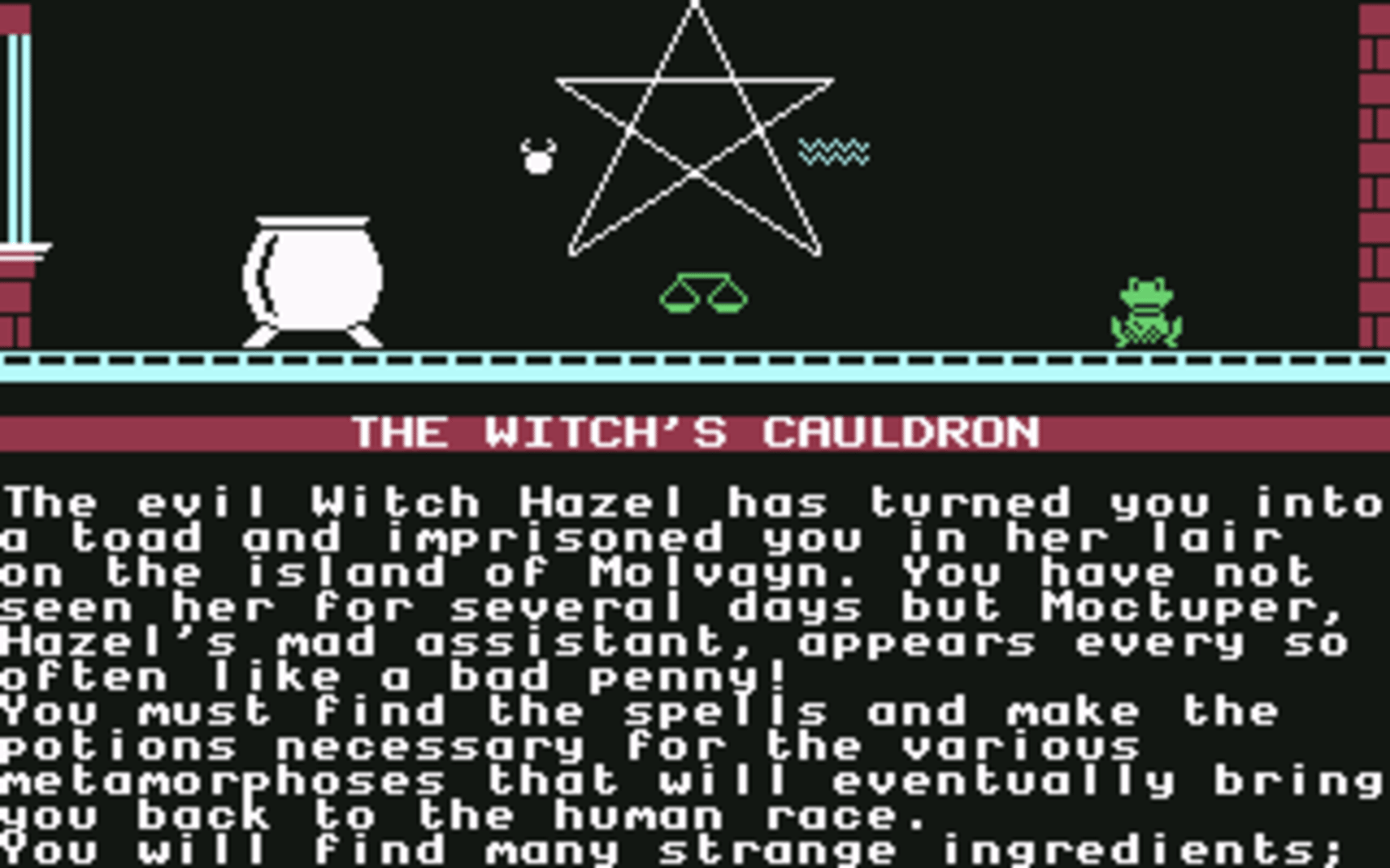 The Witch's Cauldron screenshot