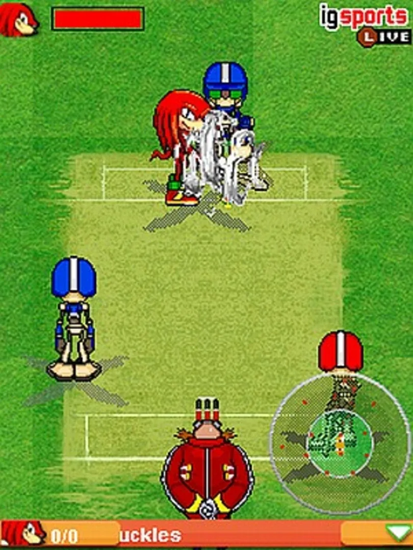 Captura de pantalla - Sonic Cricket