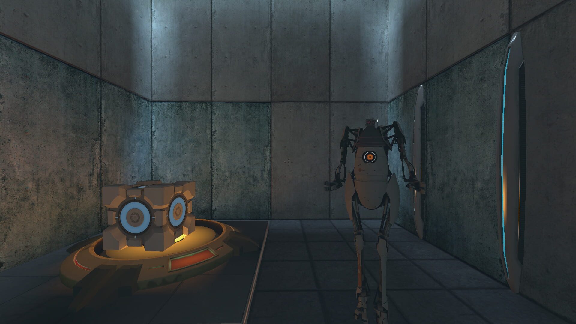 Portal 1 Multiplayer - Screenshot