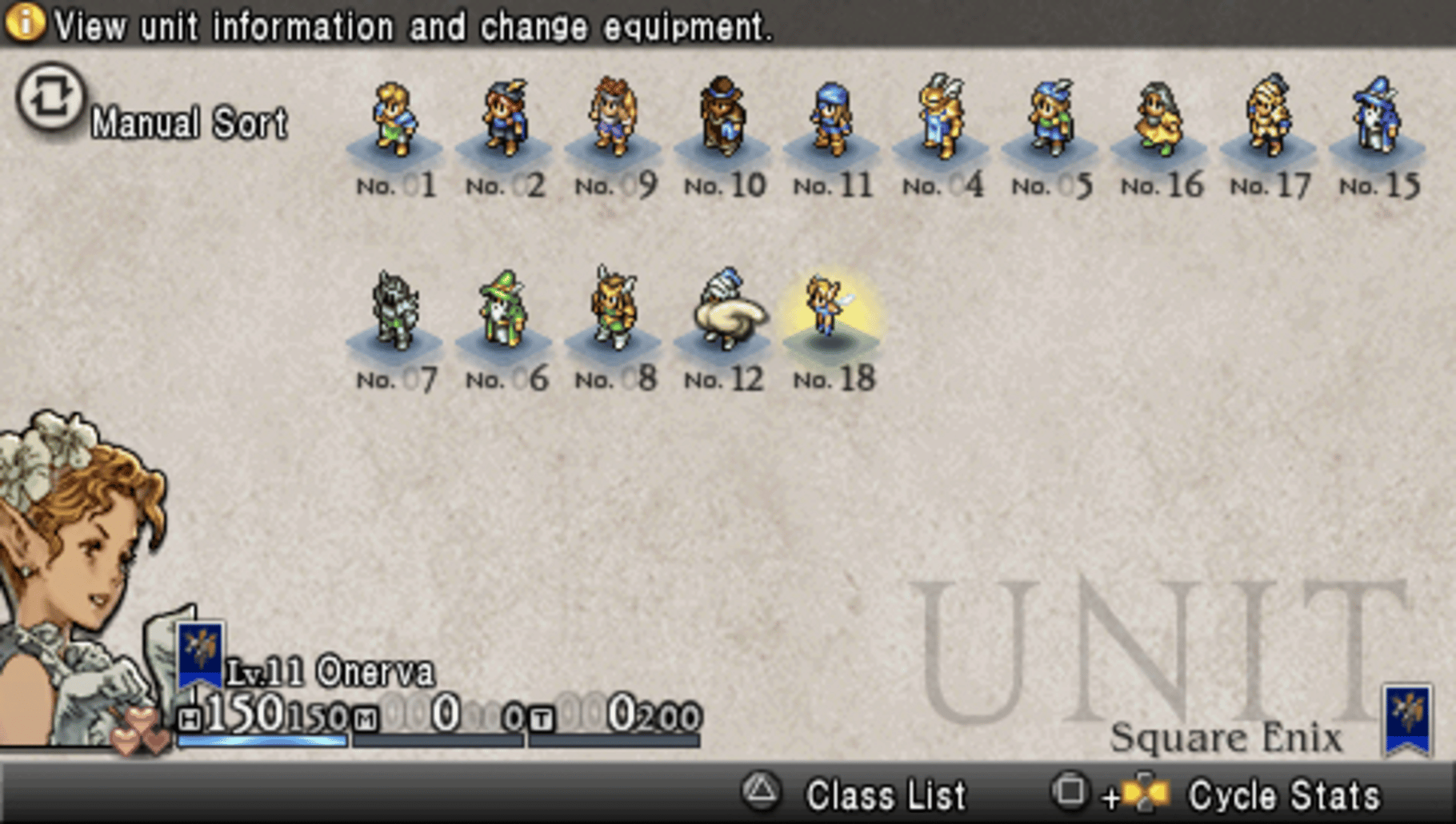 Tactics Ogre: Let Us Cling Together - Premium Edition screenshot