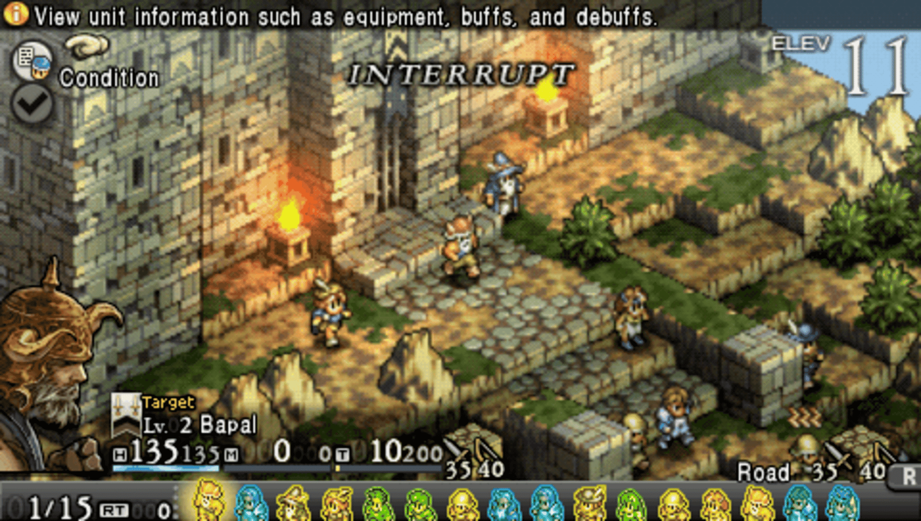 Tactics Ogre: Let Us Cling Together - Premium Edition screenshot