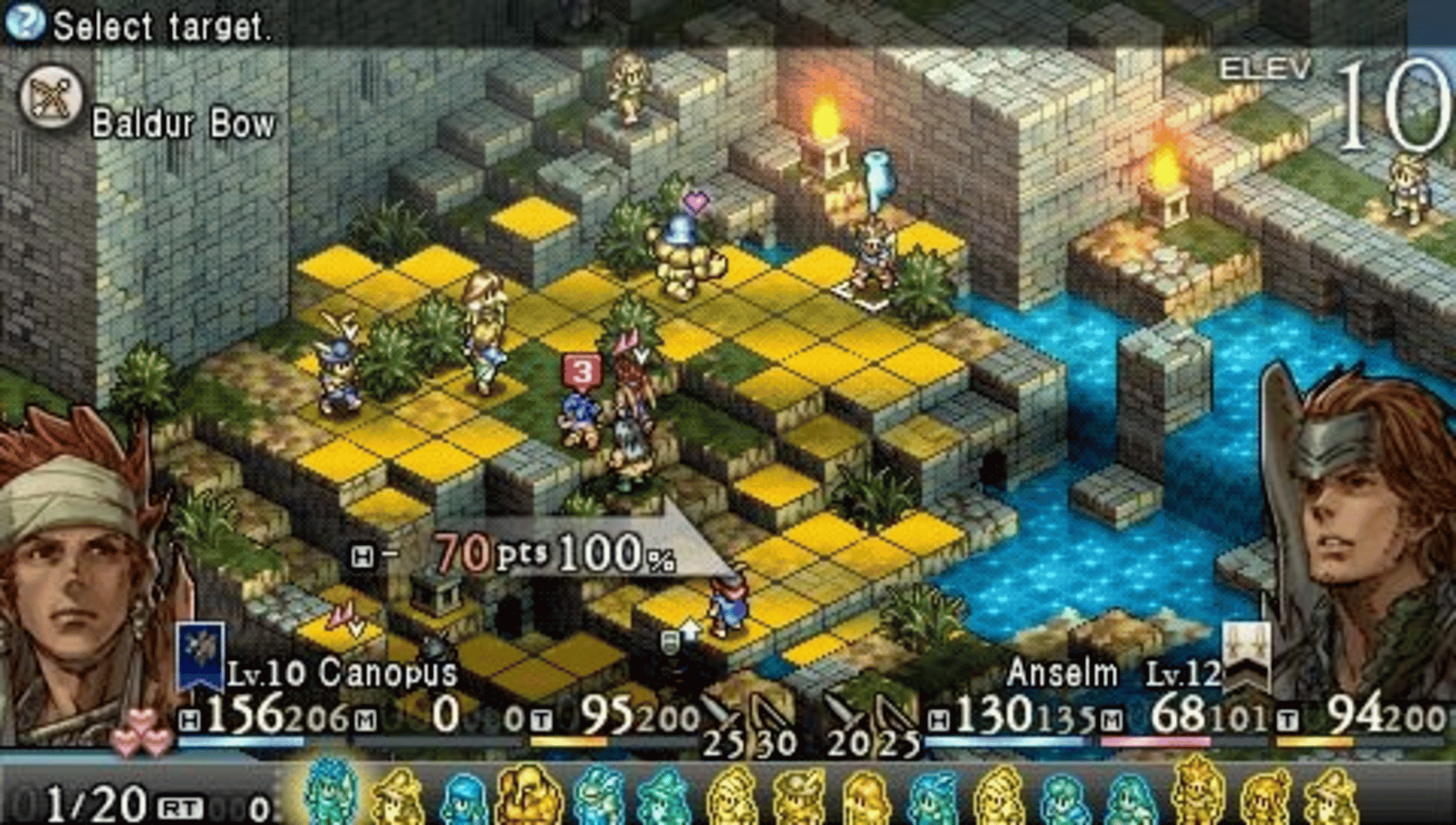 Tactics Ogre: Let Us Cling Together - Premium Edition screenshot