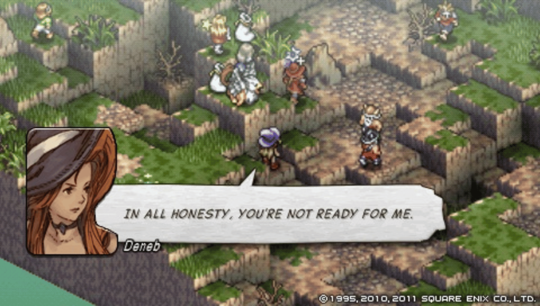 Tactics Ogre: Let Us Cling Together - Premium Edition screenshot