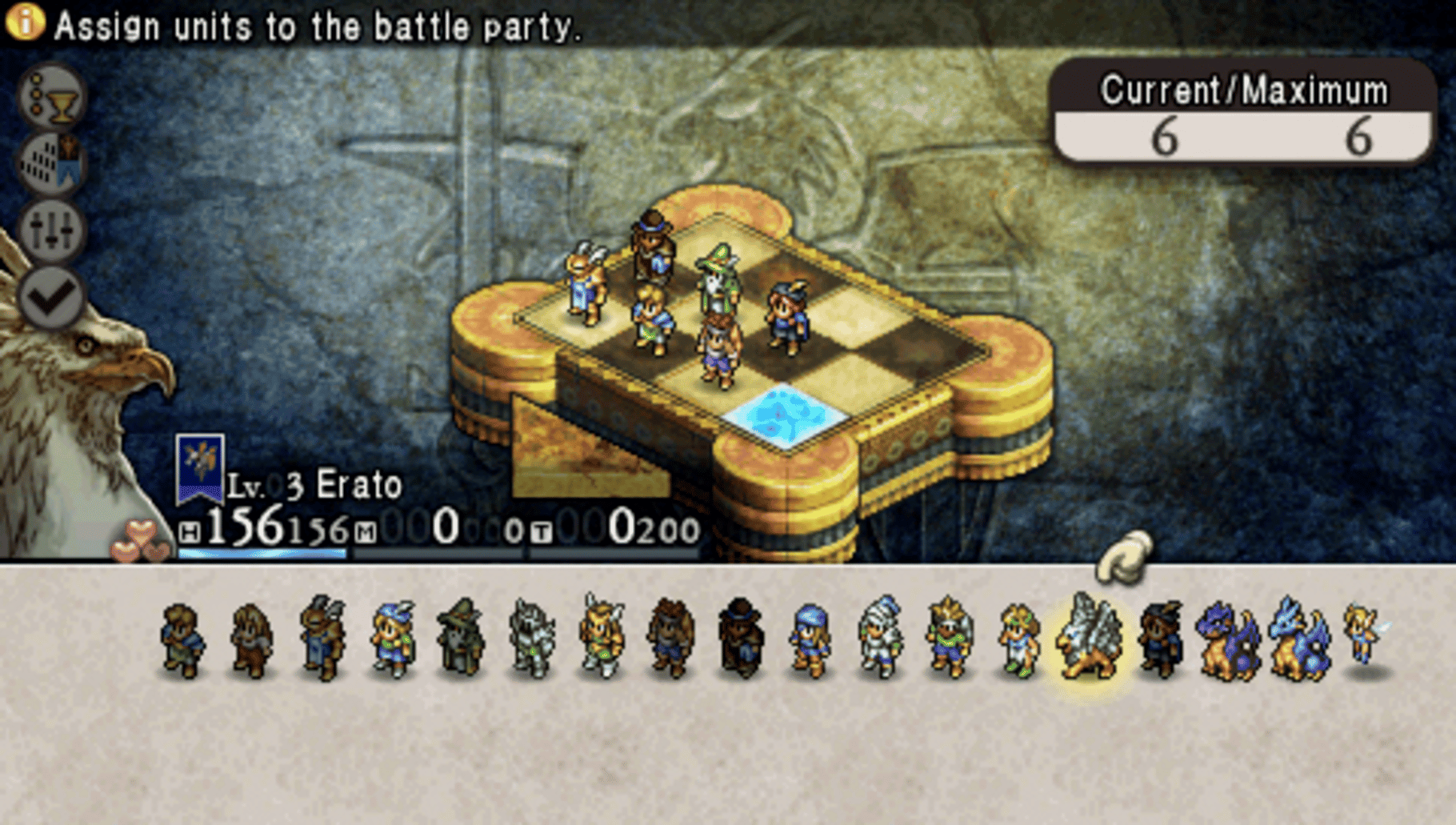 Tactics Ogre: Let Us Cling Together - Premium Edition screenshot