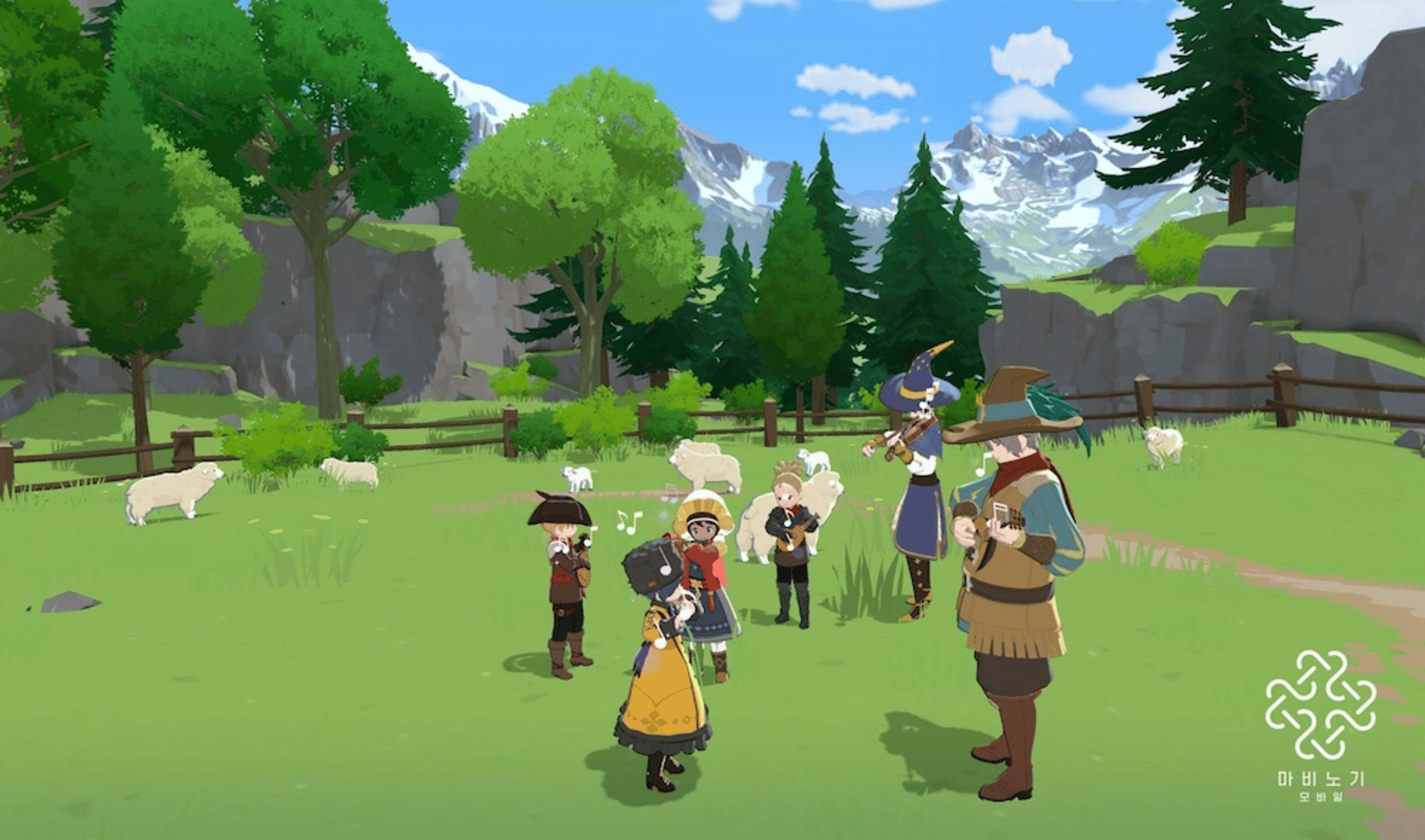 Mabinogi Mobile screenshot