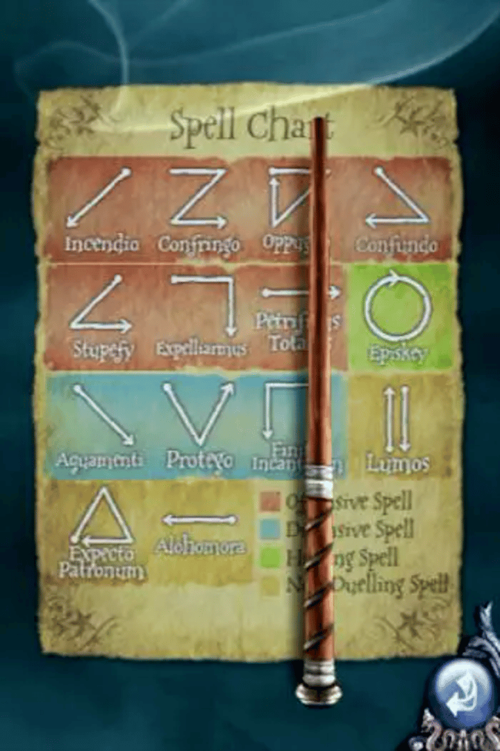 Harry Potter: Spells screenshot