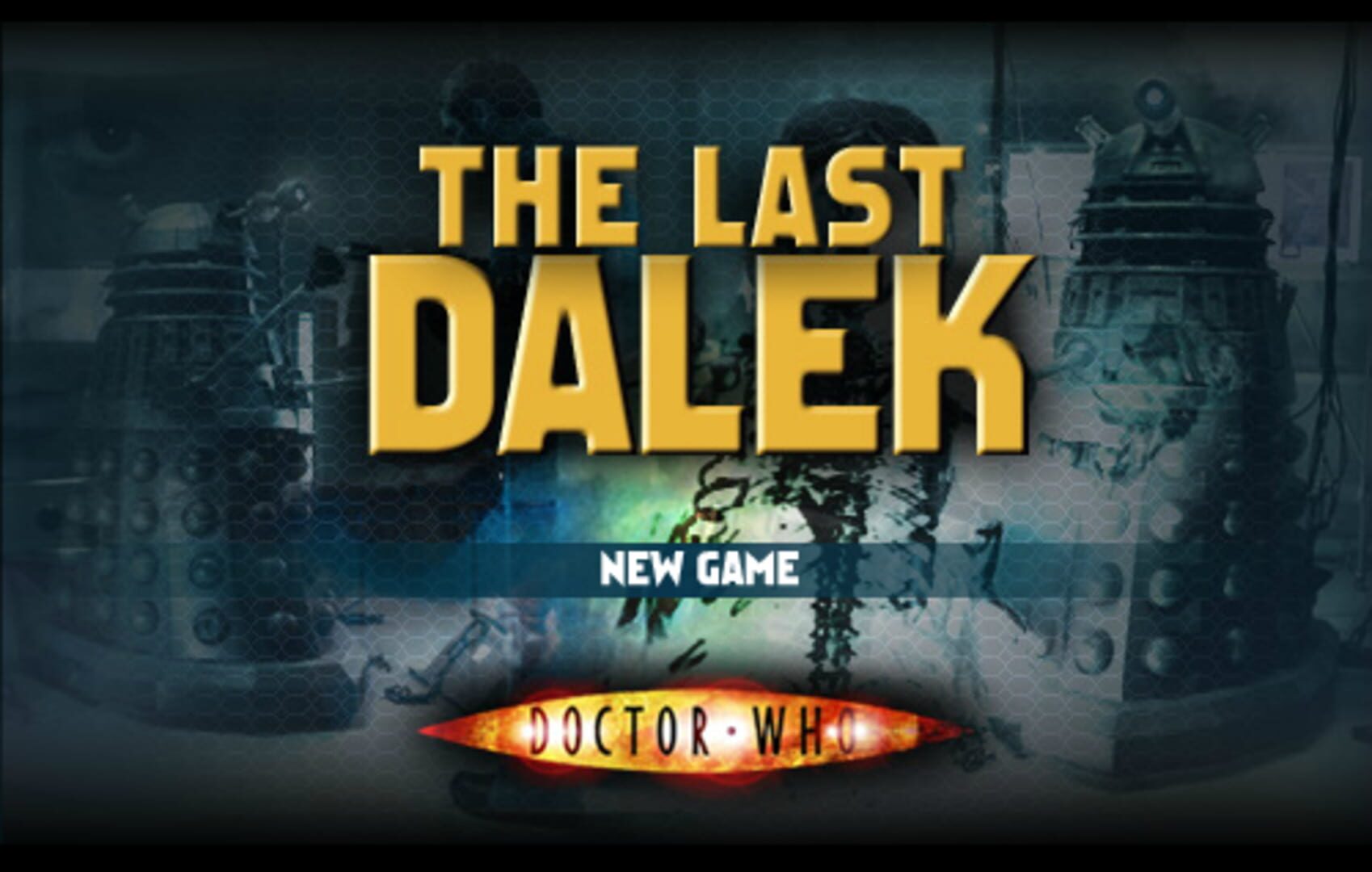 Captura de pantalla - Doctor Who: The Last Dalek