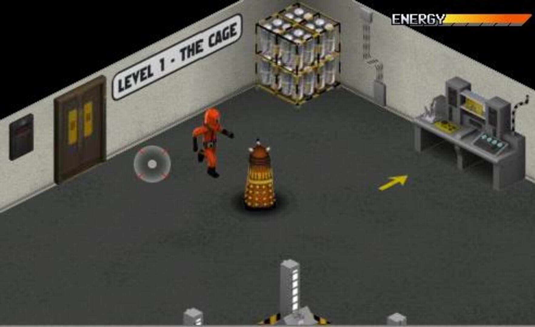 Captura de pantalla - Doctor Who: The Last Dalek