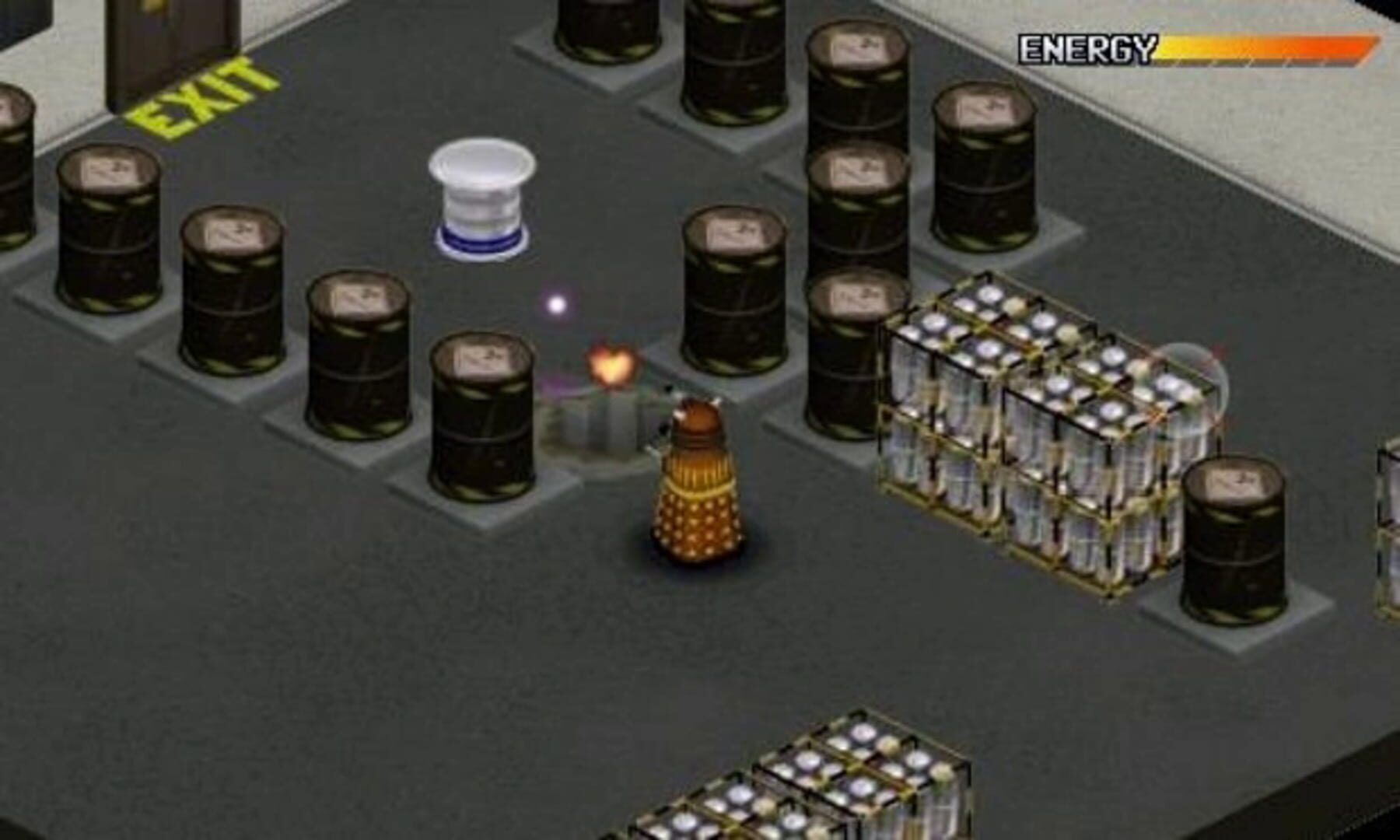 Captura de pantalla - Doctor Who: The Last Dalek