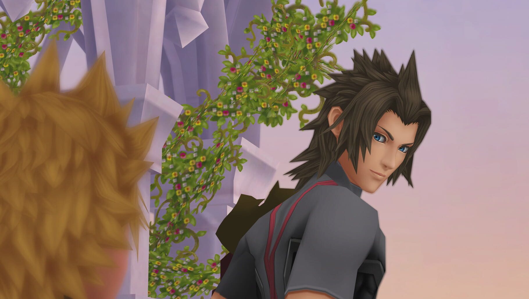 Kingdom Hearts Birth by Sleep Final Mix screenshot