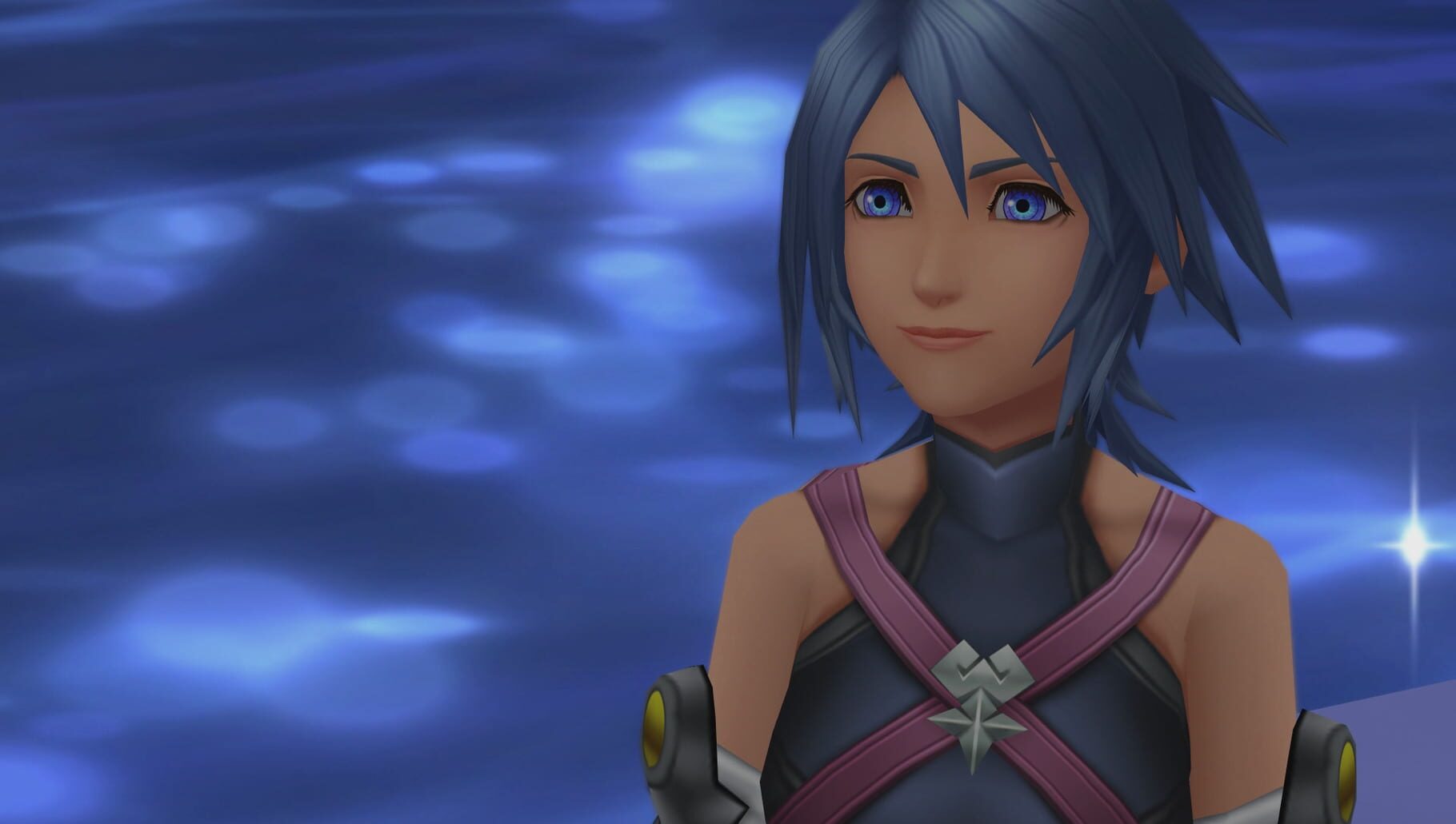 Captura de pantalla - Kingdom Hearts Birth by Sleep Final Mix