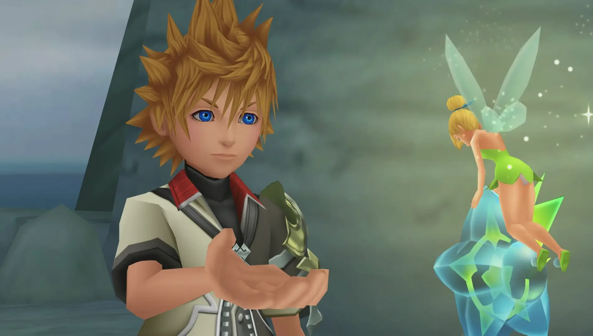 Captura de pantalla - Kingdom Hearts Birth by Sleep Final Mix
