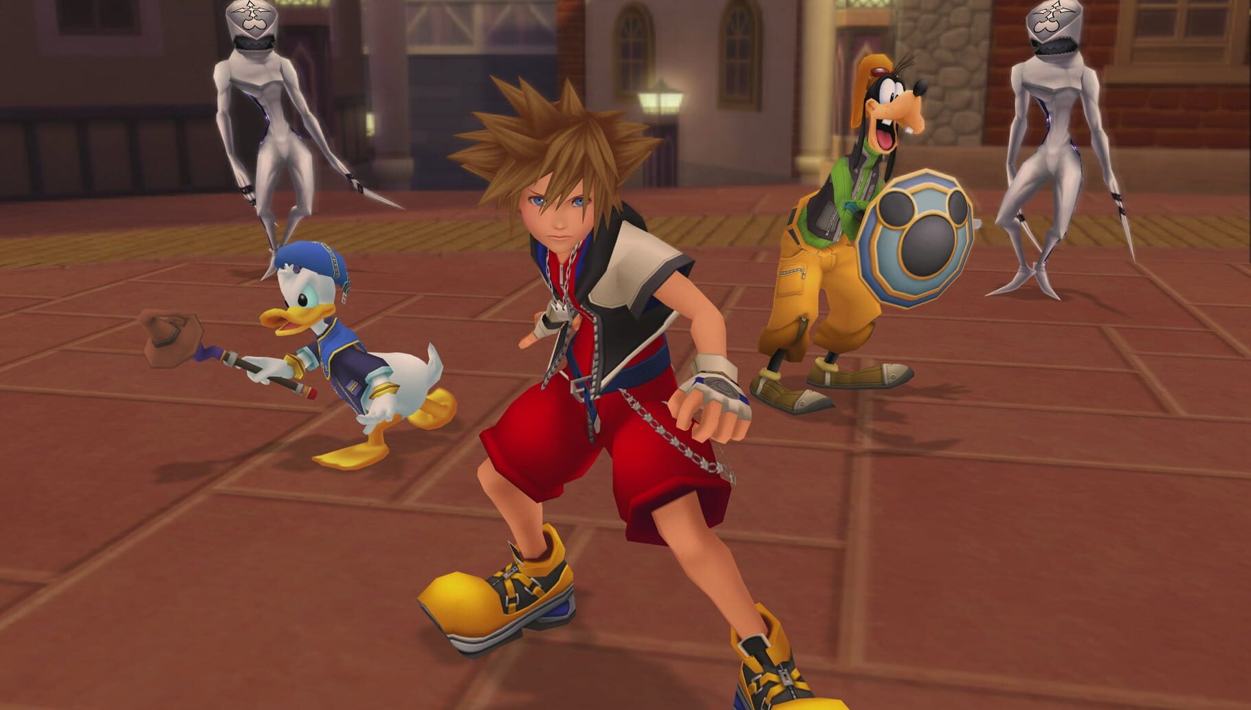 Captura de pantalla - Kingdom Hearts II Final Mix