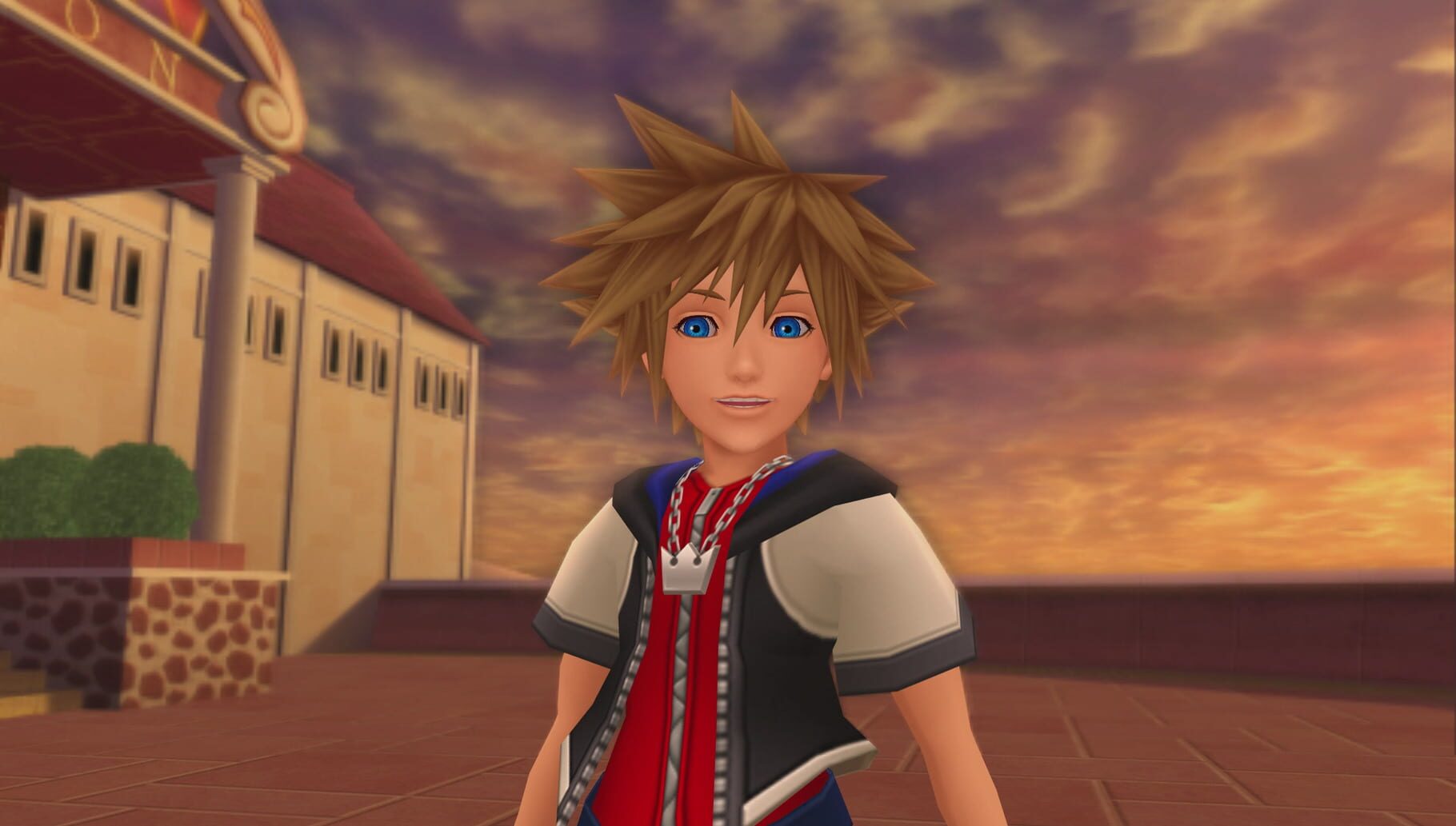 Kingdom Hearts II Final Mix screenshot