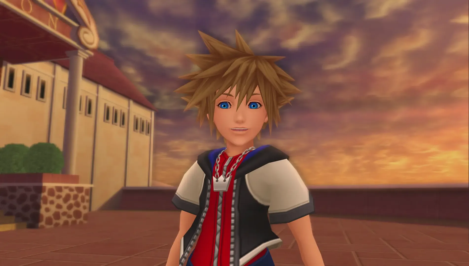 Captura de pantalla - Kingdom Hearts II Final Mix