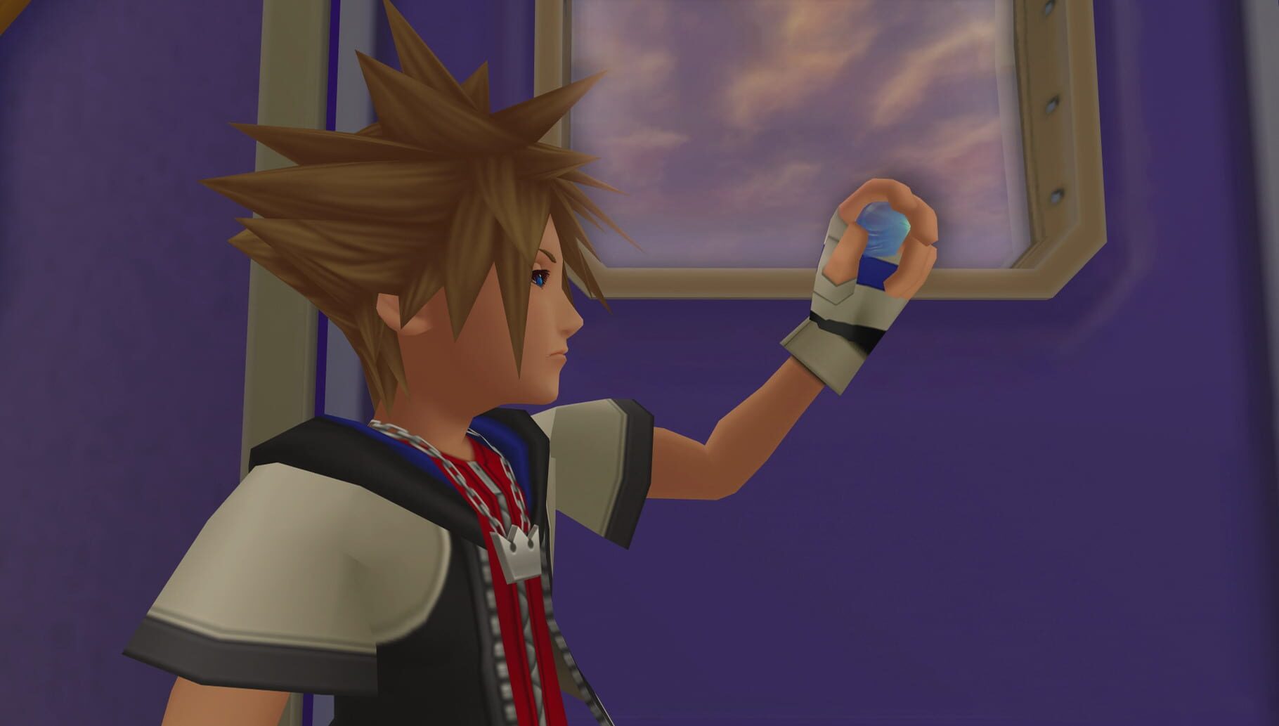 Kingdom Hearts II Final Mix screenshot