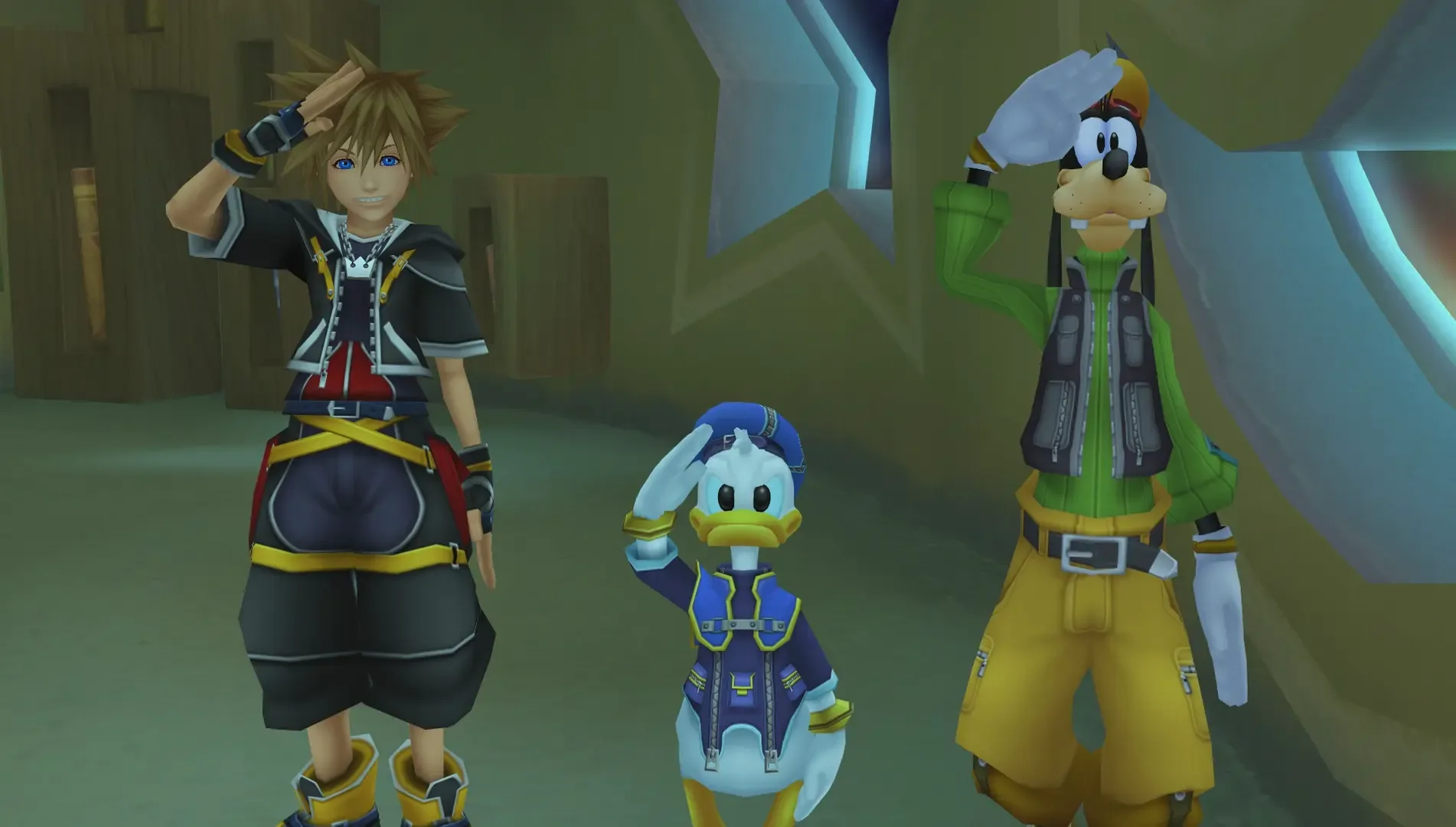 Captura de pantalla - Kingdom Hearts II Final Mix