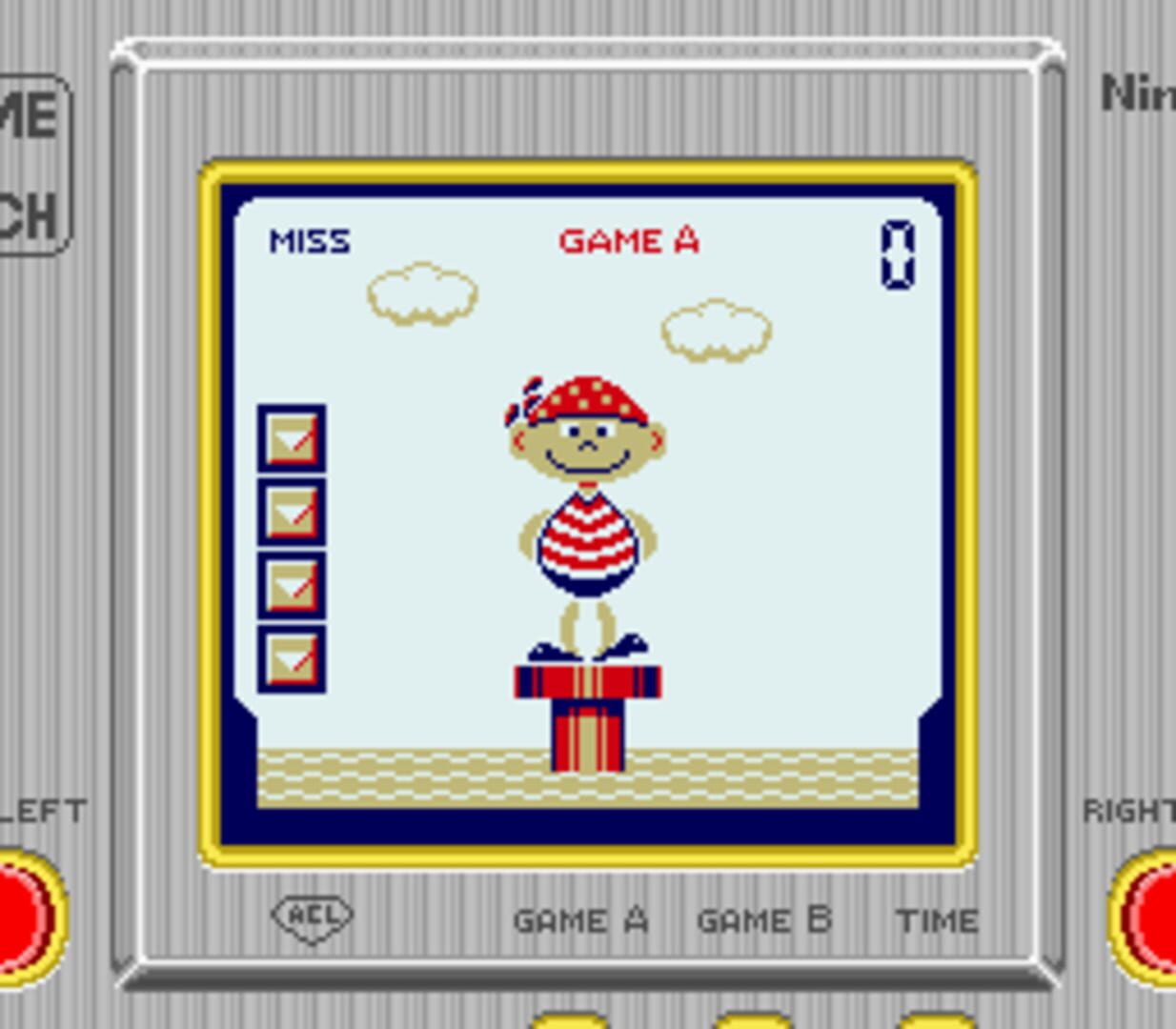 Captura de pantalla - Game Boy Gallery