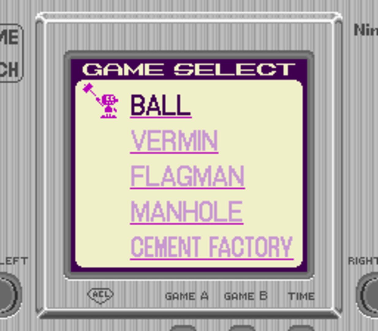 Captura de pantalla - Game Boy Gallery