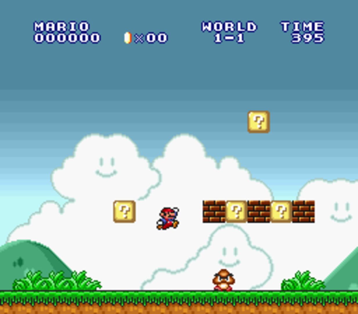 Captura de pantalla - Super Mario Bros.