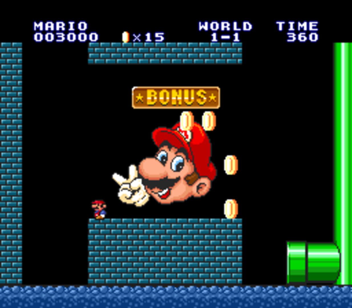 Captura de pantalla - Super Mario Bros.