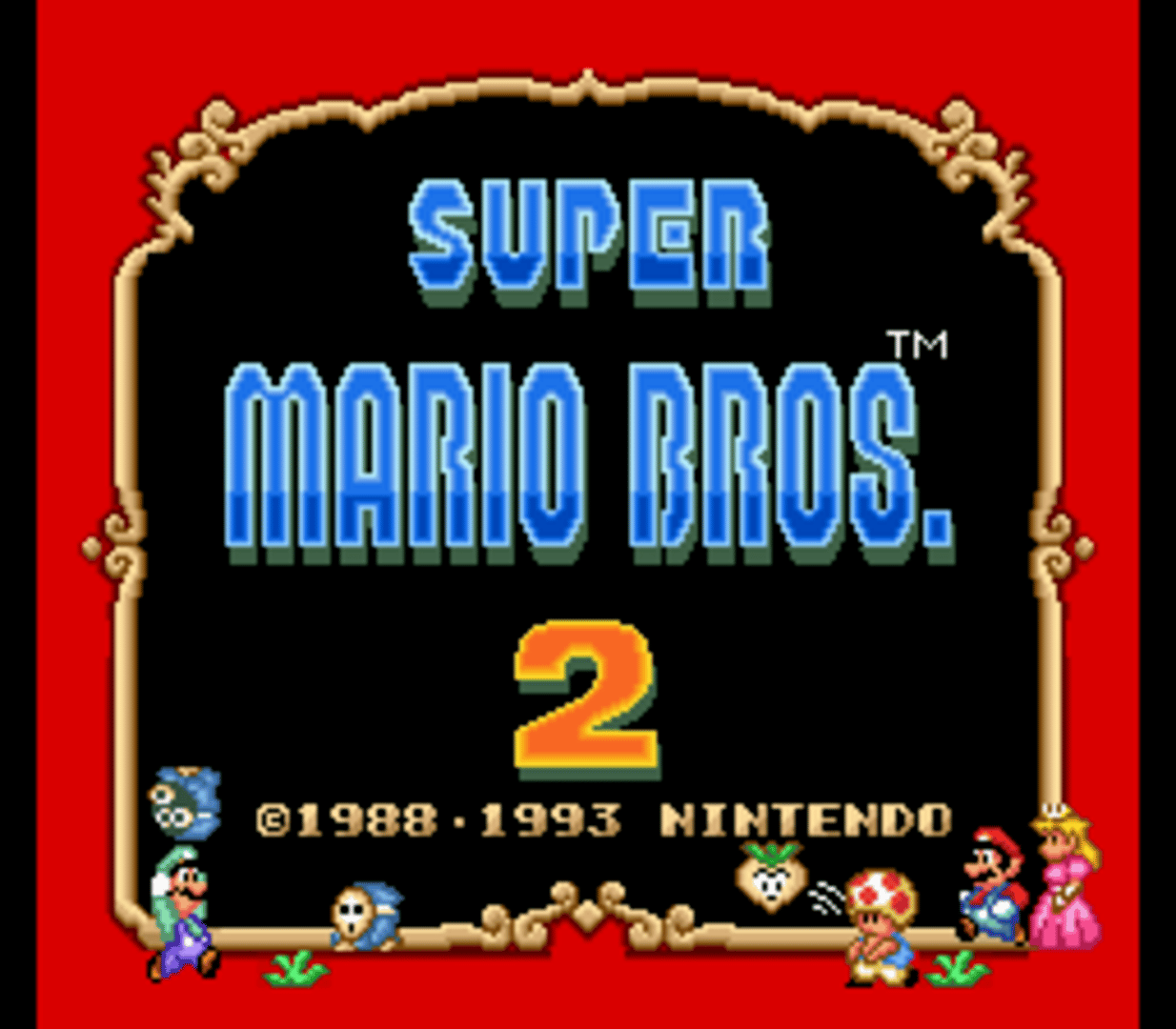 Super Mario Bros. 2 screenshot