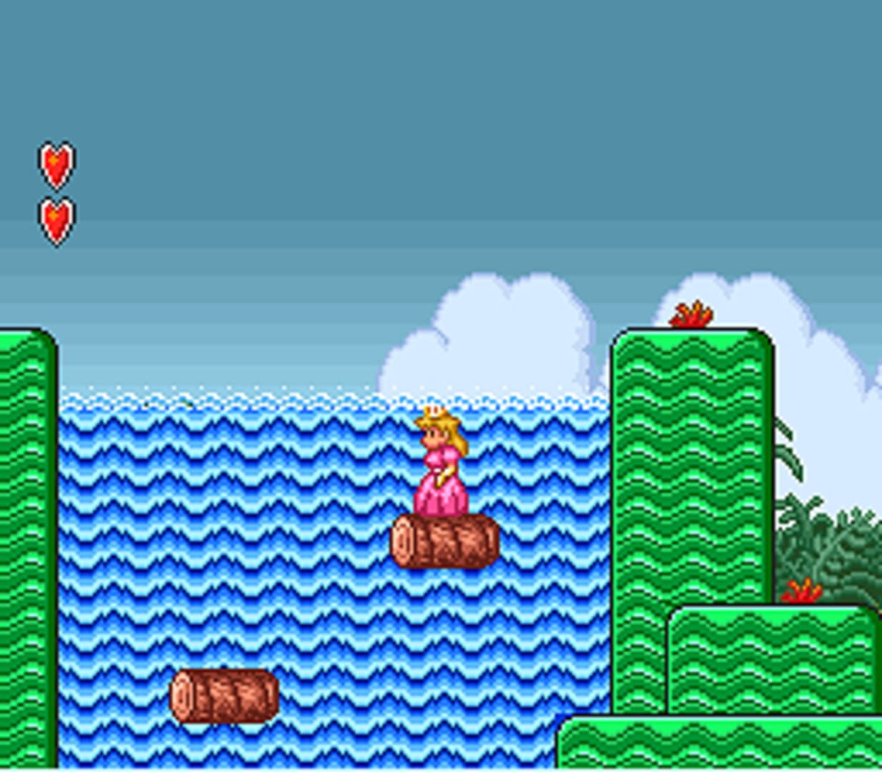 Captura de pantalla - Super Mario Bros. 2