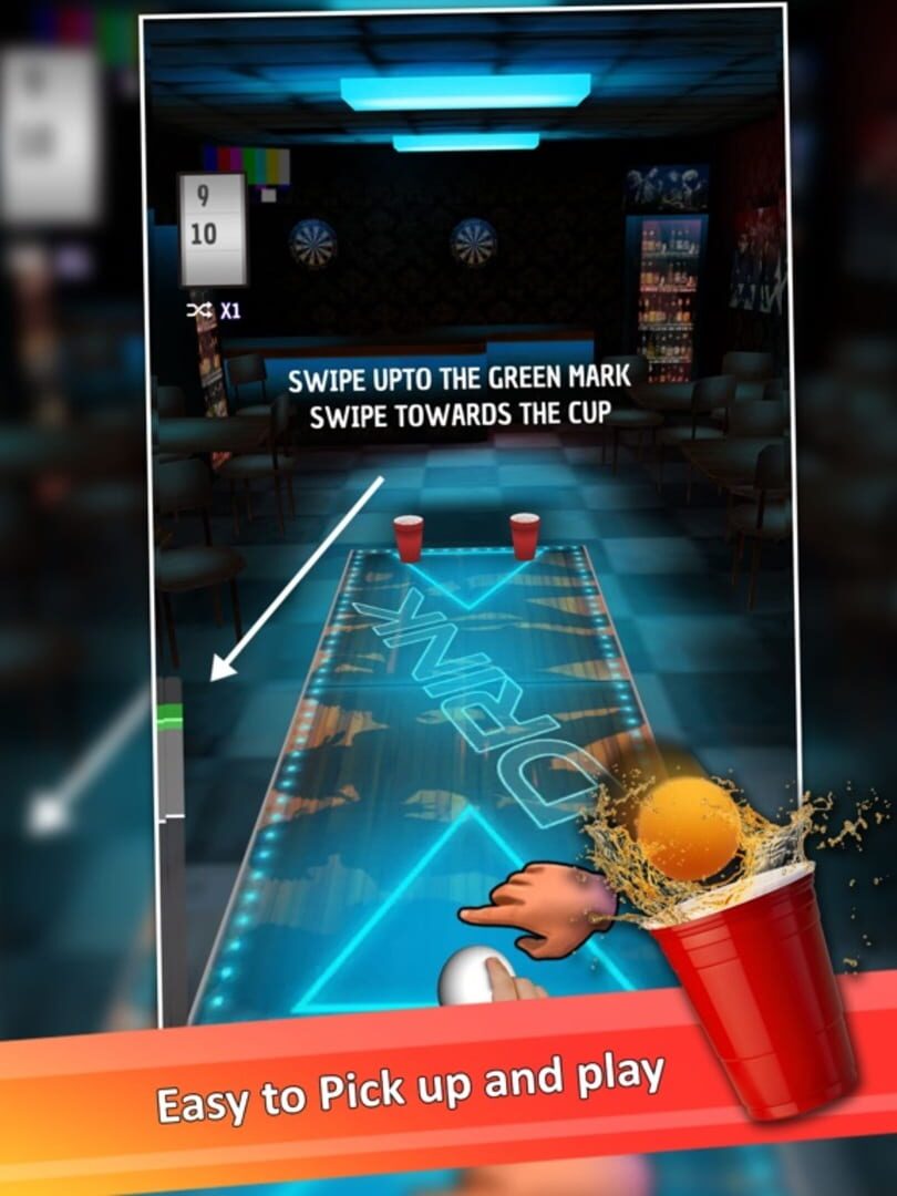 Beer Pong : Trickshot - Screenshot
