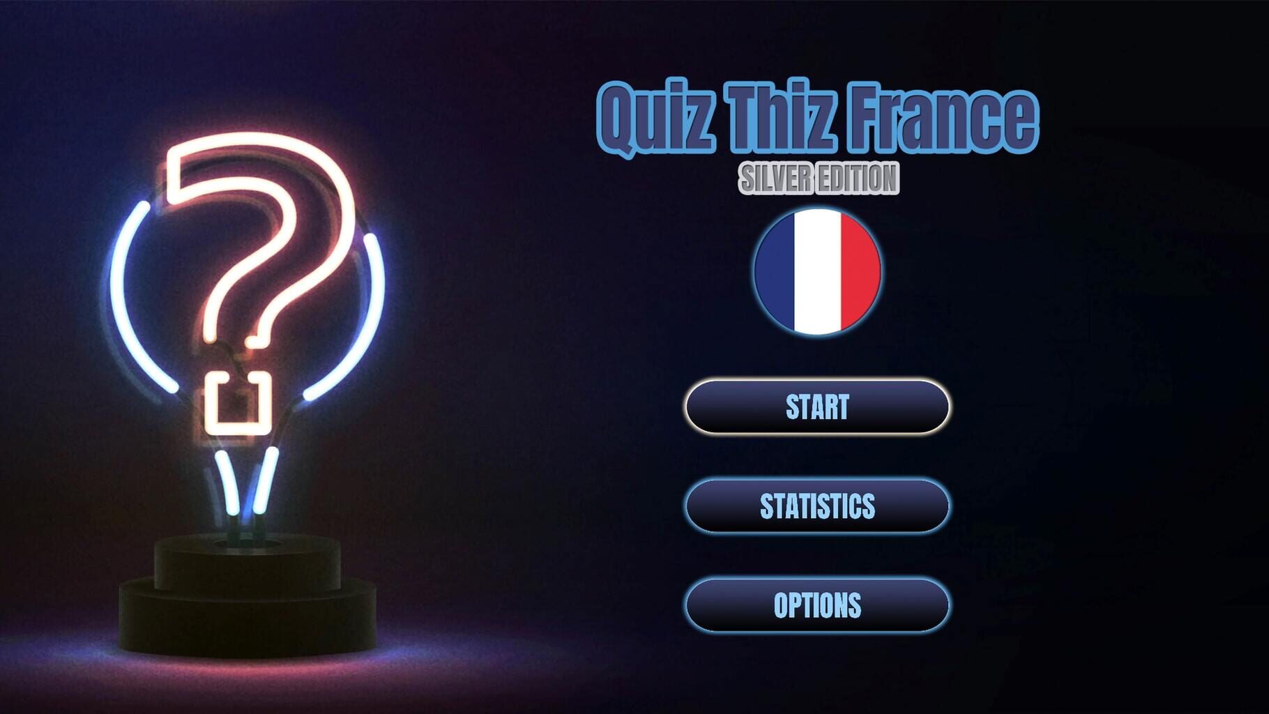 Captura de pantalla - Quiz Thiz France: Silver Edition