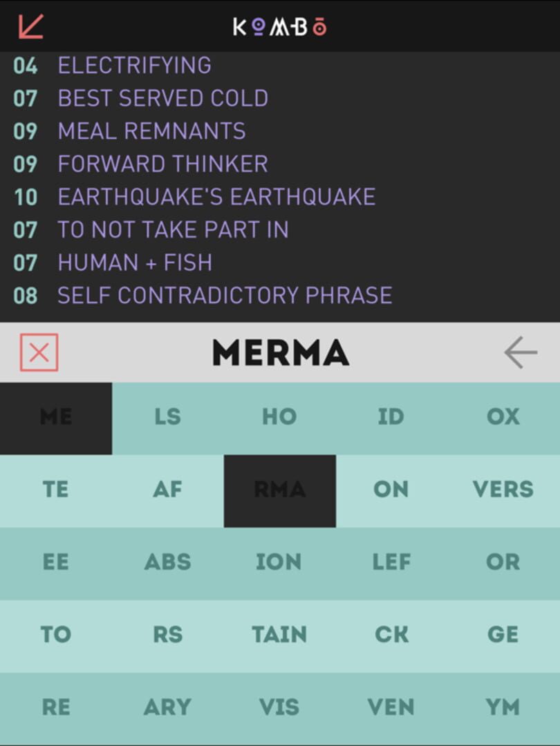 Kombo - Screenshot