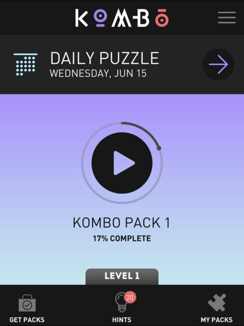 Kombo - Screenshot