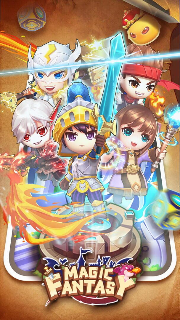 Magic Fantasy - Screenshot