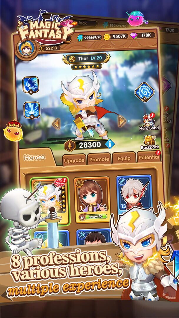 Magic Fantasy - Screenshot