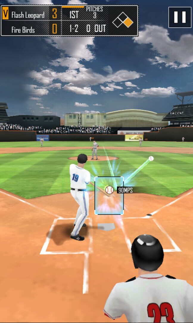 Real Baseball 3D - Screenshot
