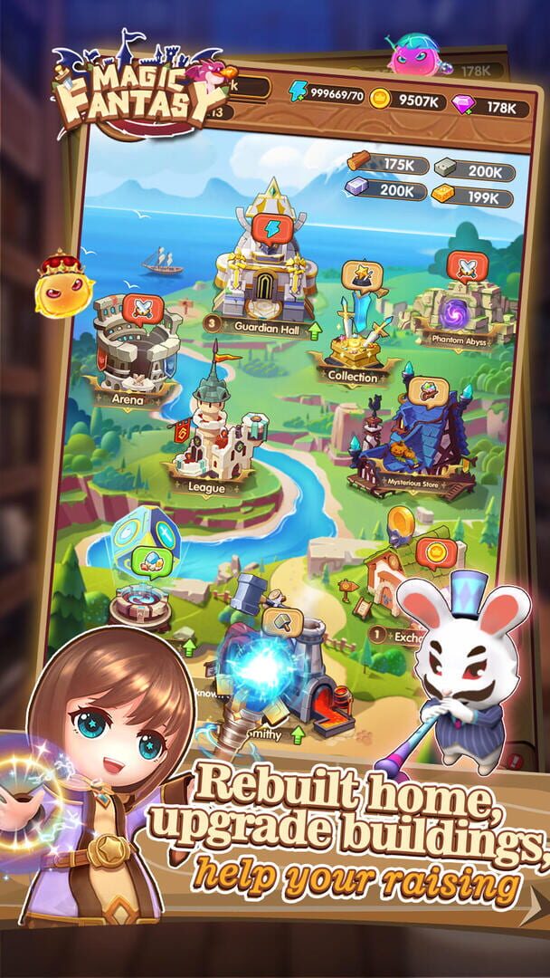 Magic Fantasy - Screenshot