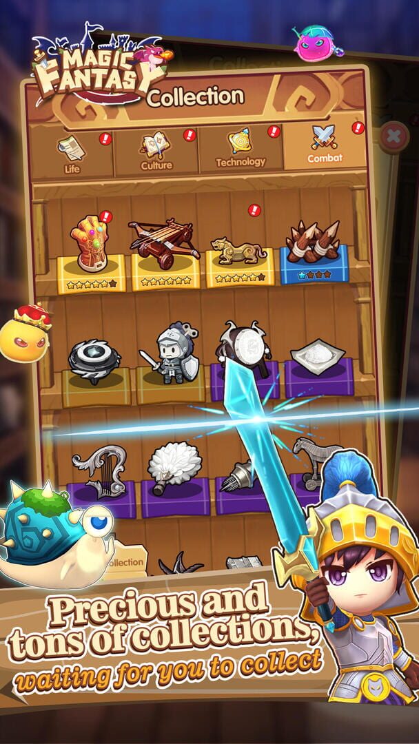 Magic Fantasy - Screenshot
