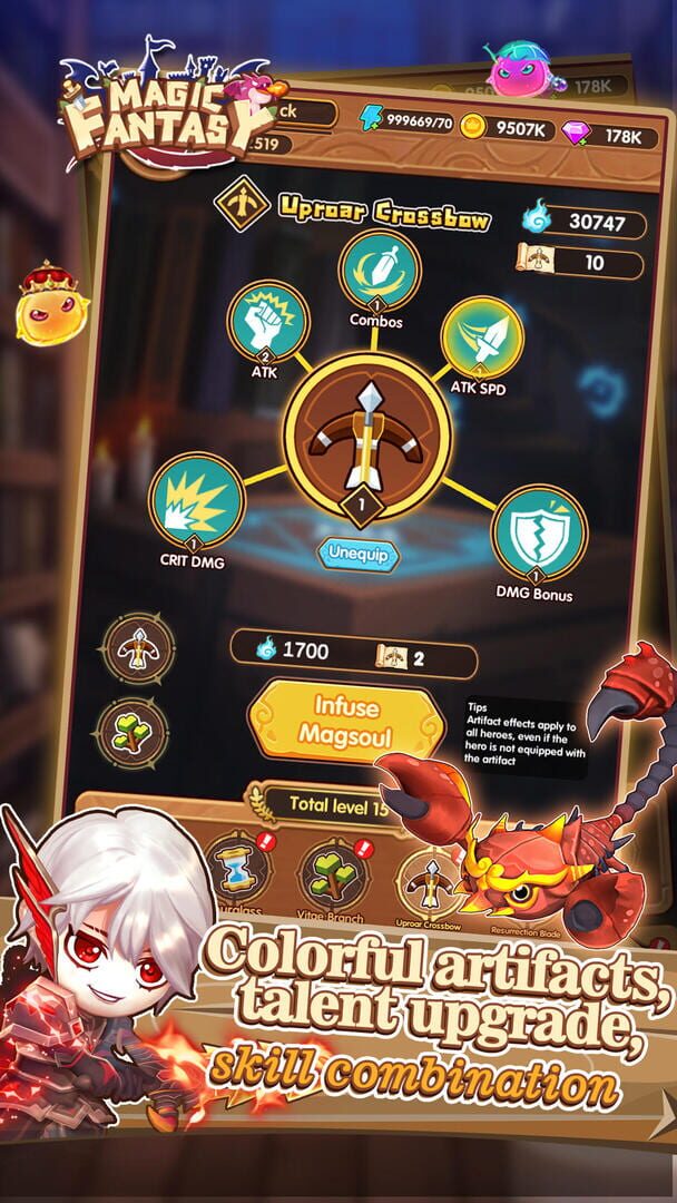 Magic Fantasy - Screenshot