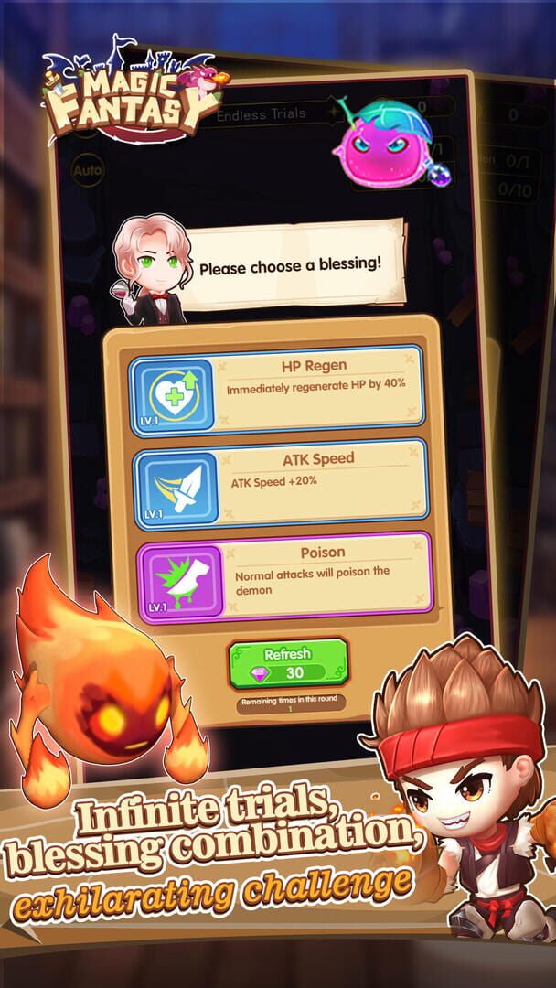 Magic Fantasy - Screenshot