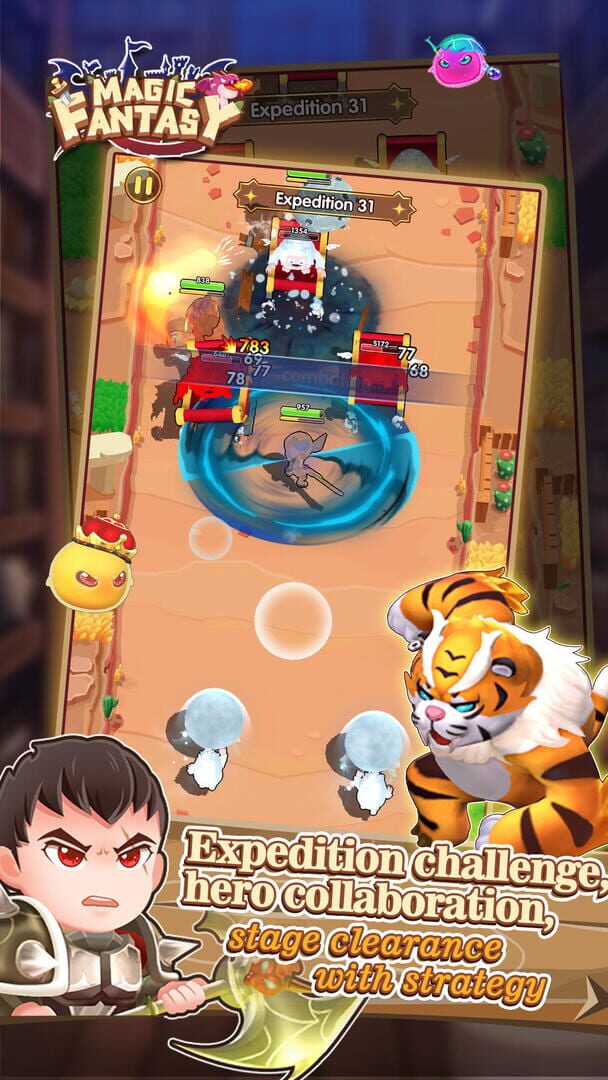 Magic Fantasy - Screenshot