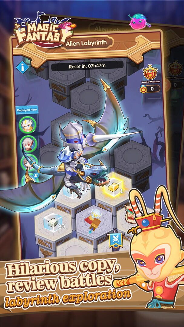 Magic Fantasy - Screenshot