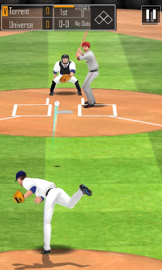Real Baseball 3D - Screenshot