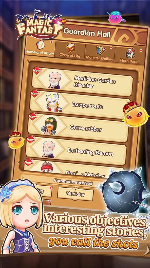 Magic Fantasy - Screenshot