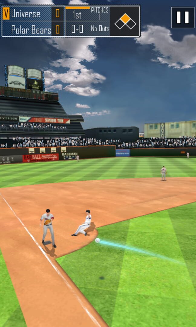 Real Baseball 3D - Screenshot