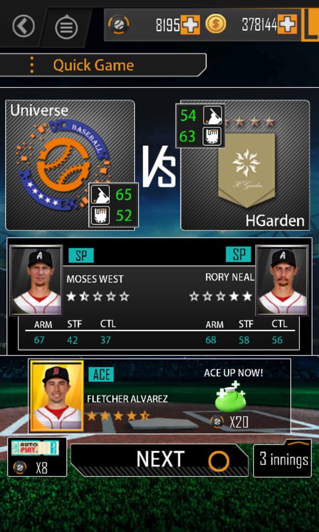 Real Baseball 3D - Screenshot