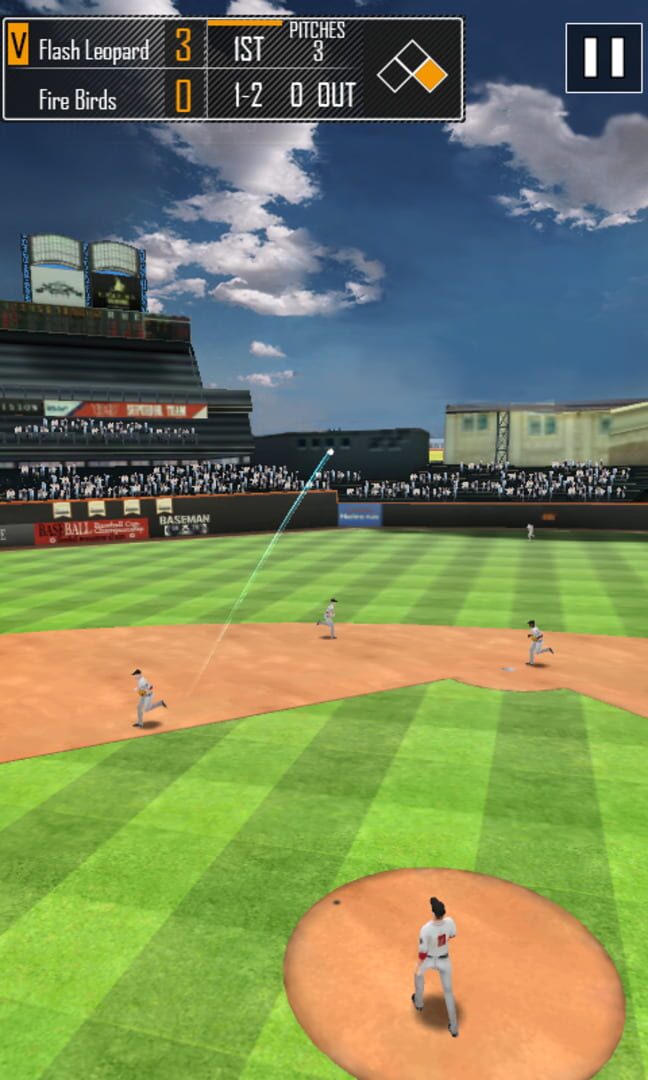 Real Baseball 3D - Screenshot