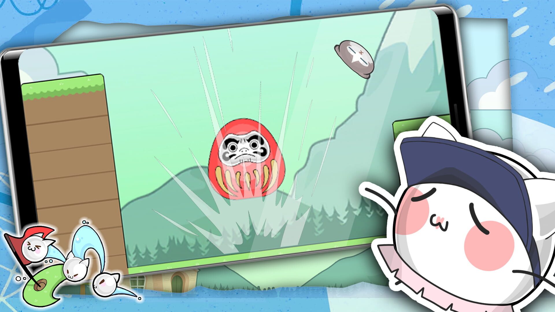Crazy Golf Cat - Screenshot