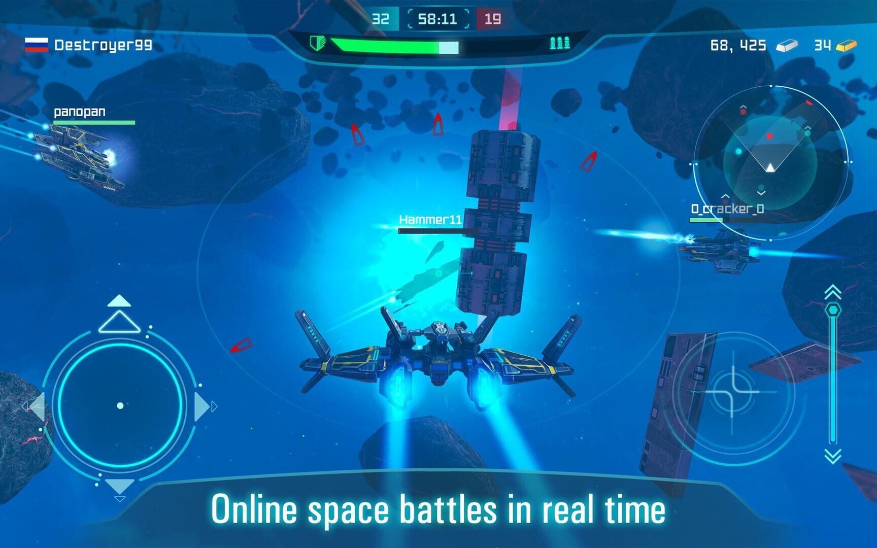 Space Jet: War Galaxy Machines - Screenshot