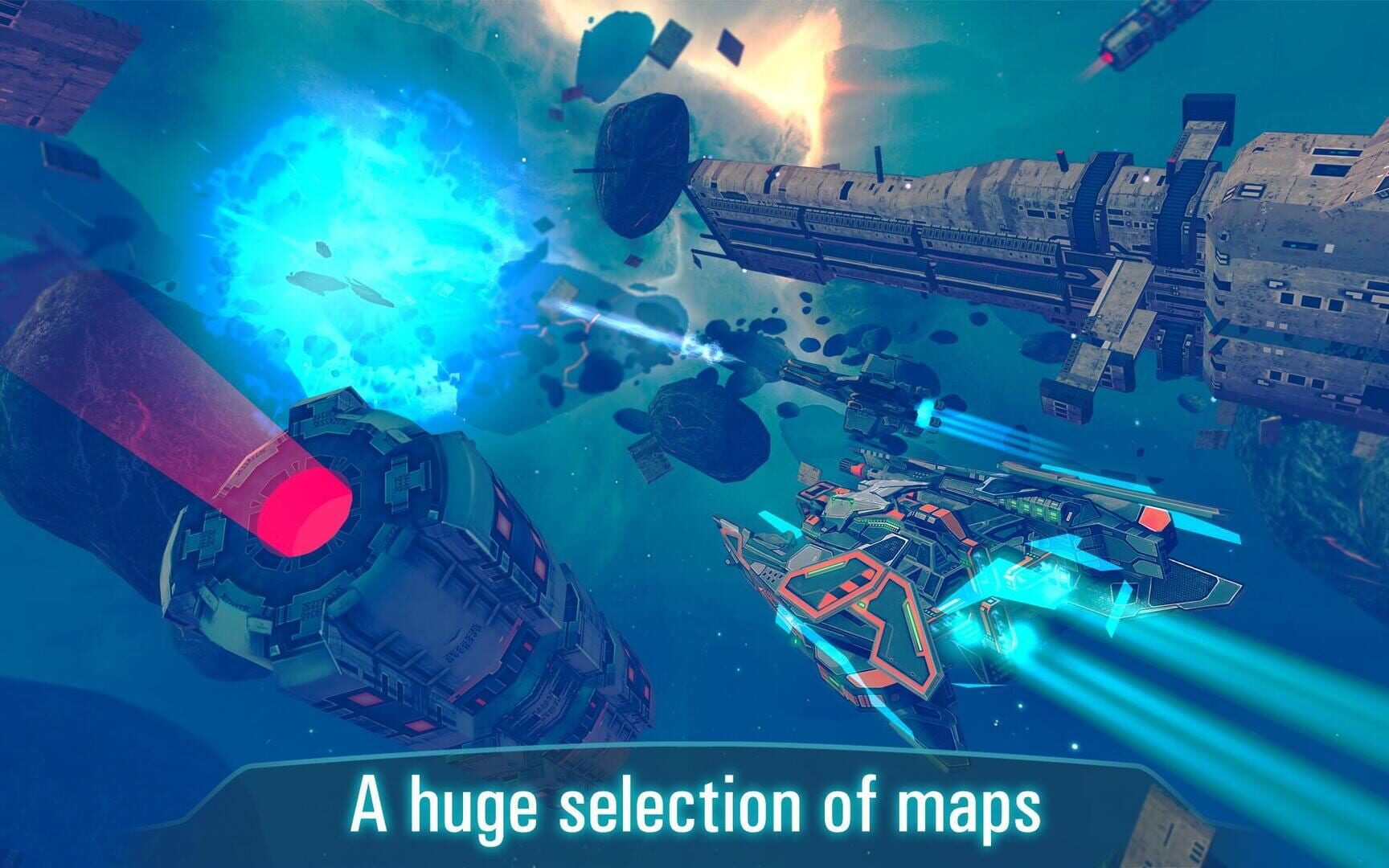 Space Jet: War Galaxy Machines - Screenshot
